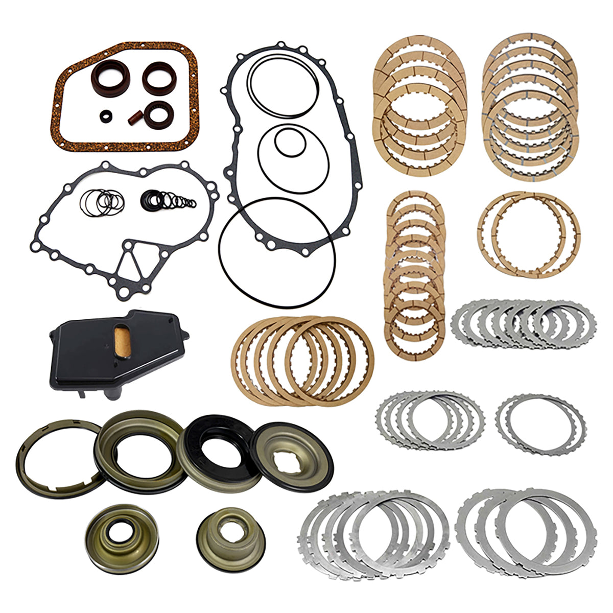 Daihatsu Be-go 1.5L Transmission Rebuild Master Overhaul Kit U540E A4LB Generic