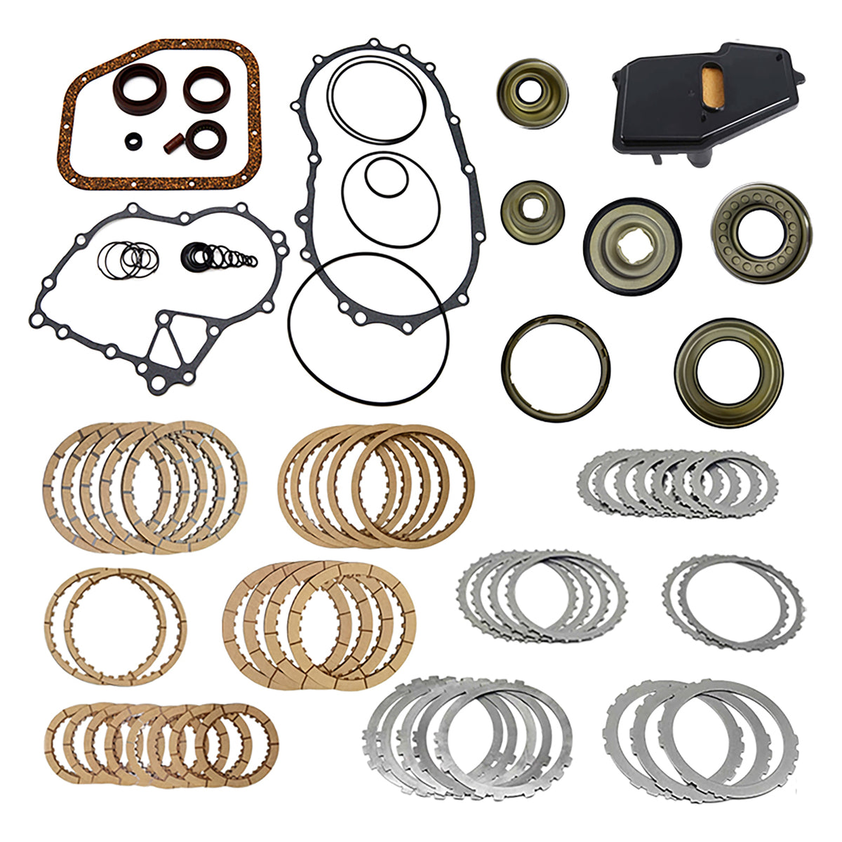 Daihatsu Be-go 1.5L Transmission Rebuild Master Overhaul Kit U540E A4LB Generic