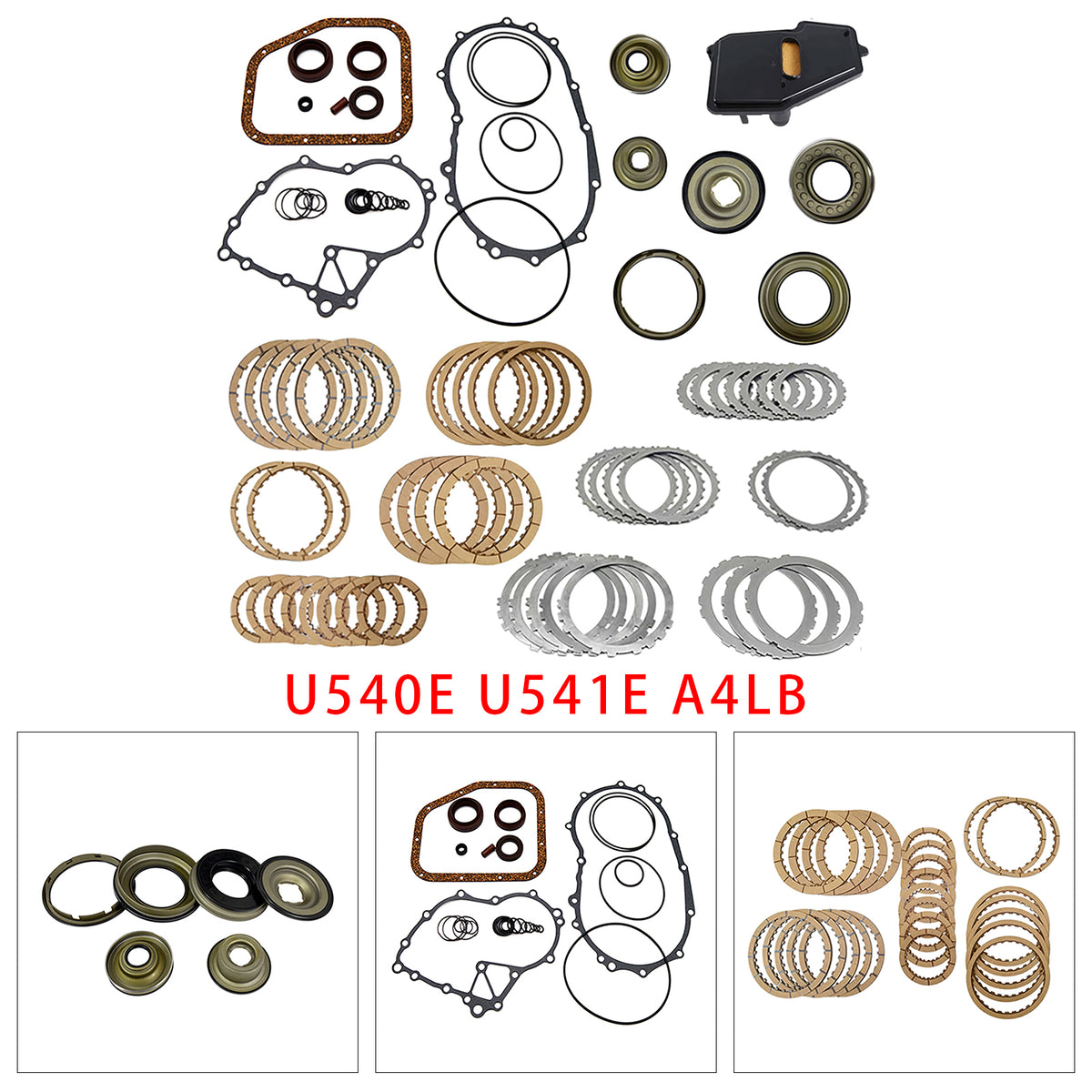 Toyota Cami 1.3L Transmission Rebuild Master Overhaul Kit U540E A4LB Generic