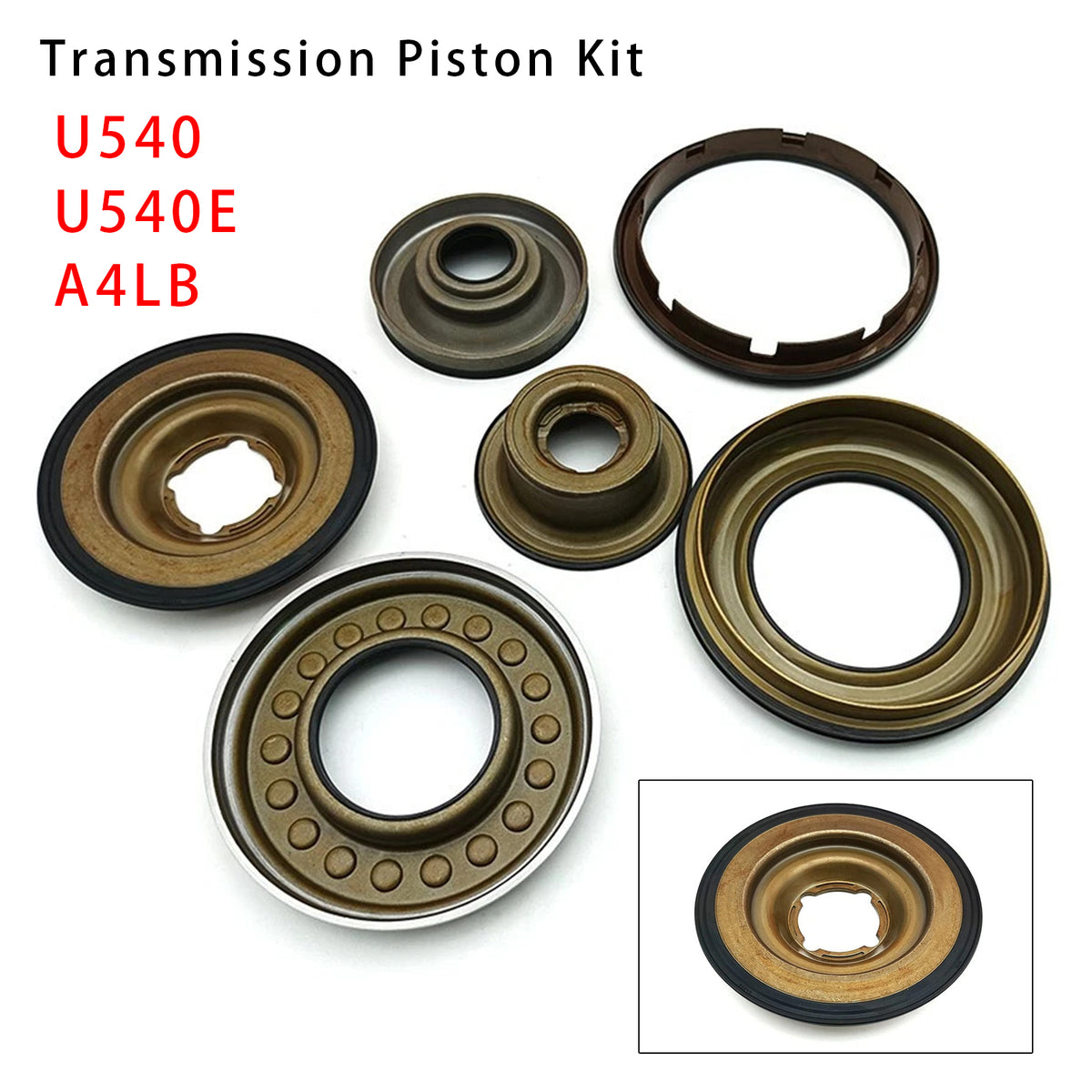 Daihatsu Be-go 1.5L Transmission Rebuild Piston Kit U540 U540E Generic