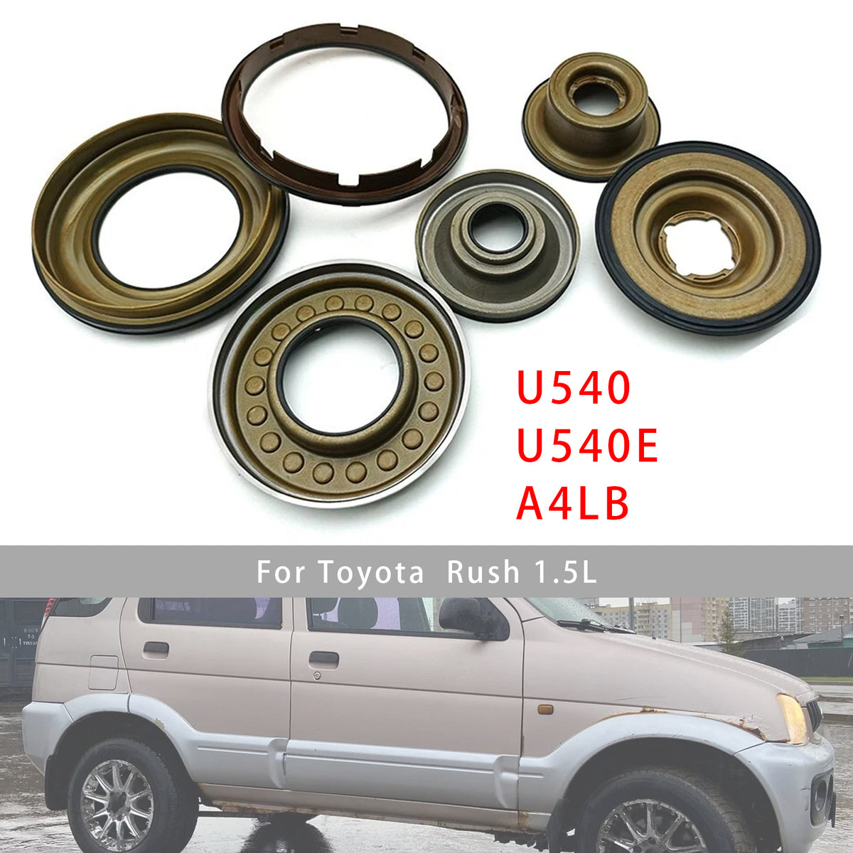 Daihatsu Be-go 1.5L Transmission Rebuild Piston Kit U540 U540E Generic