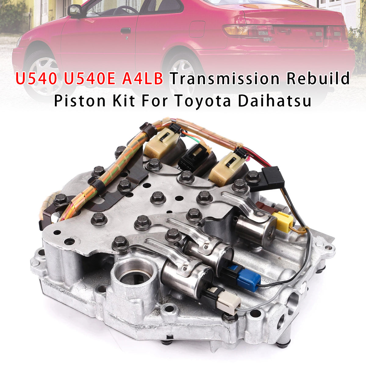 Daihatsu Terios 1.3L Transmission Valve Body U540E U540 Generic