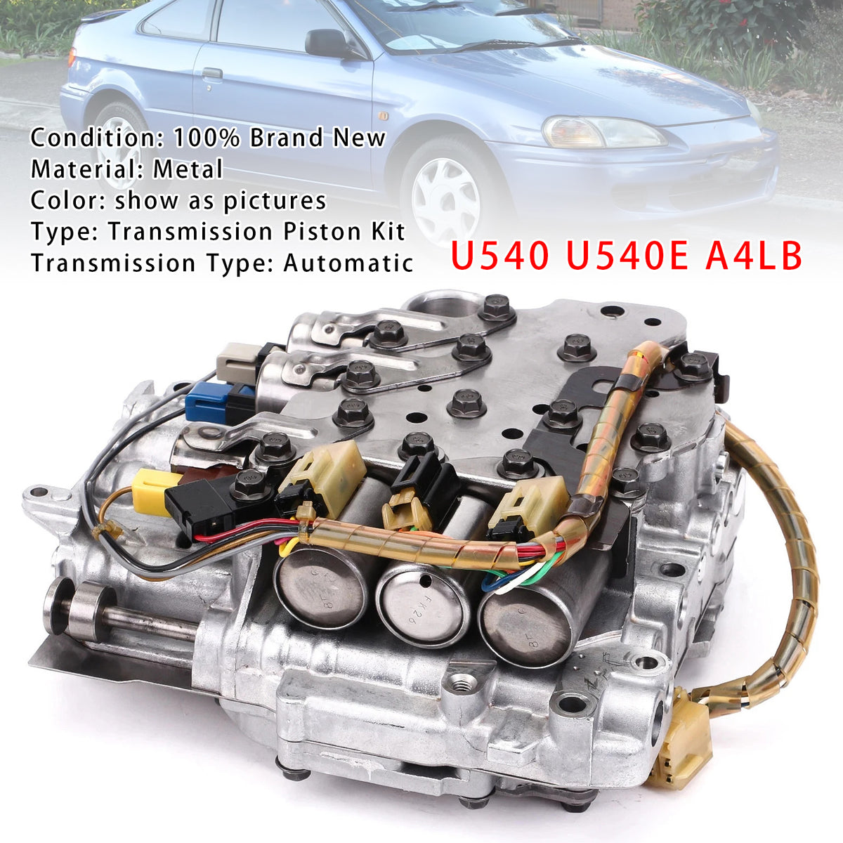 Daihatsu Be-go 1.5L Transmission Valve Body U540E U540 Generic