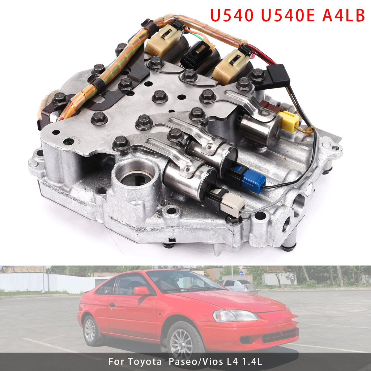 Toyota Cami 1.3L Transmission Valve Body U540E U540 Generic