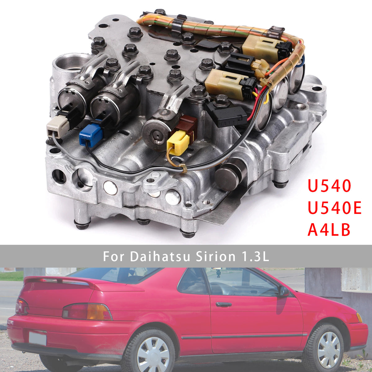 Daihatsu Terios 1.3L Transmission Valve Body U540E U540 Generic