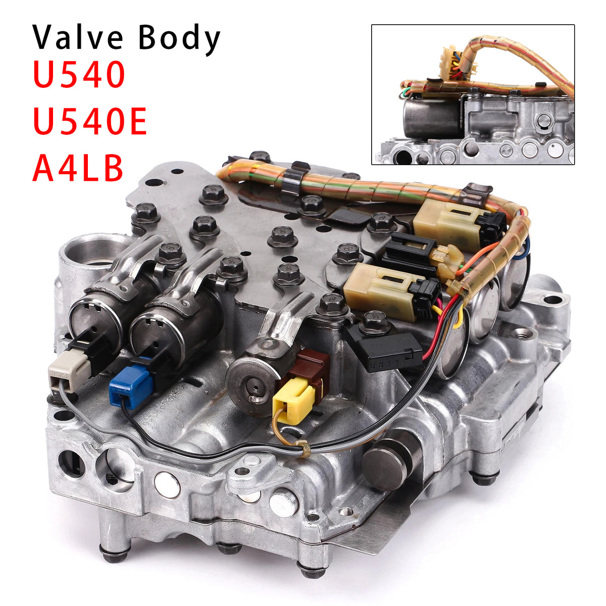 Toyota Rush 1.5L Transmission Valve Body U540E U540 Generic