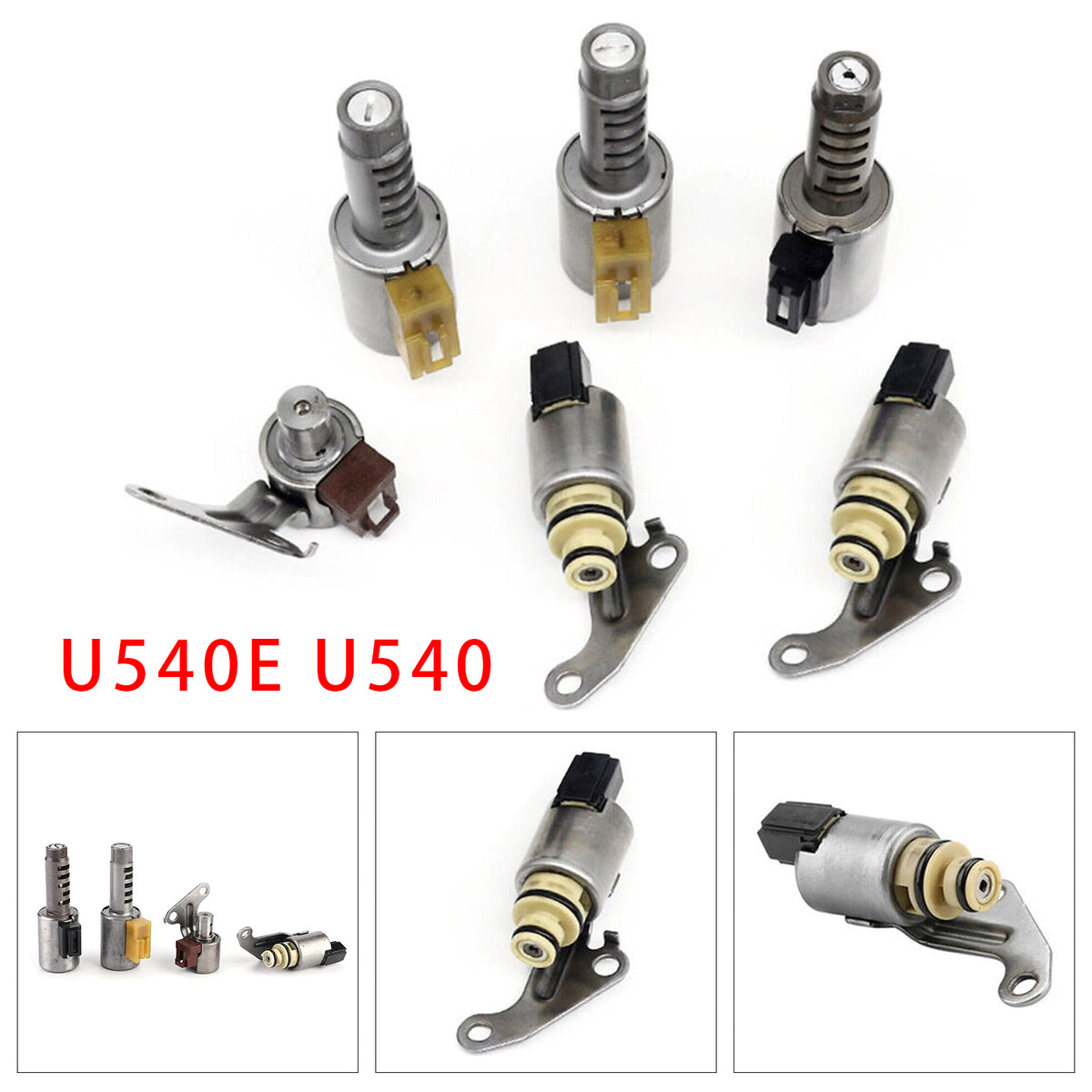 Toyota Rush 1.5L 6PCS Automatic Transmission Solenoid Kit U540 A4LB1 Generic