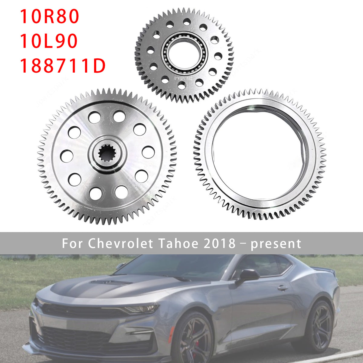2018- Chevrolet Suburban Auto Transmission Oil Pump Drive Gear Set 10R80 10L90 Generic