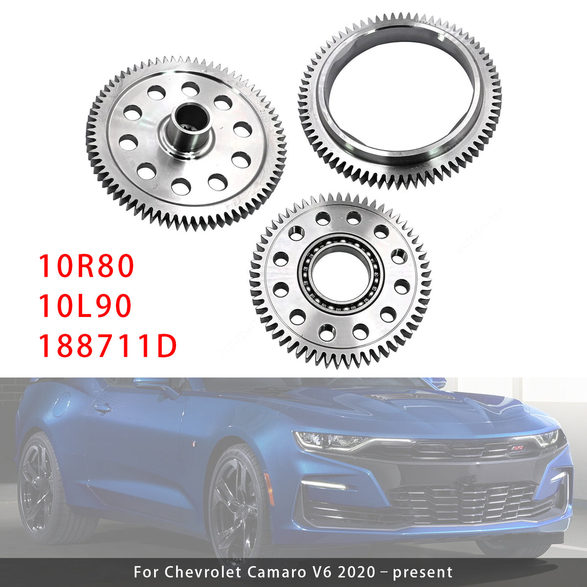 2018- Ford Truck Everest L4 2.0 Auto Transmission Oil Pump Drive Gear Set 10R80 10L90 Generic