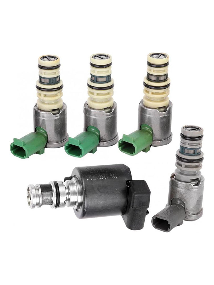 2004- GM & BMW models with the 5L40E Model Automatic Transmission 5x Transmission Solenoids 8683187 96022804 Generic