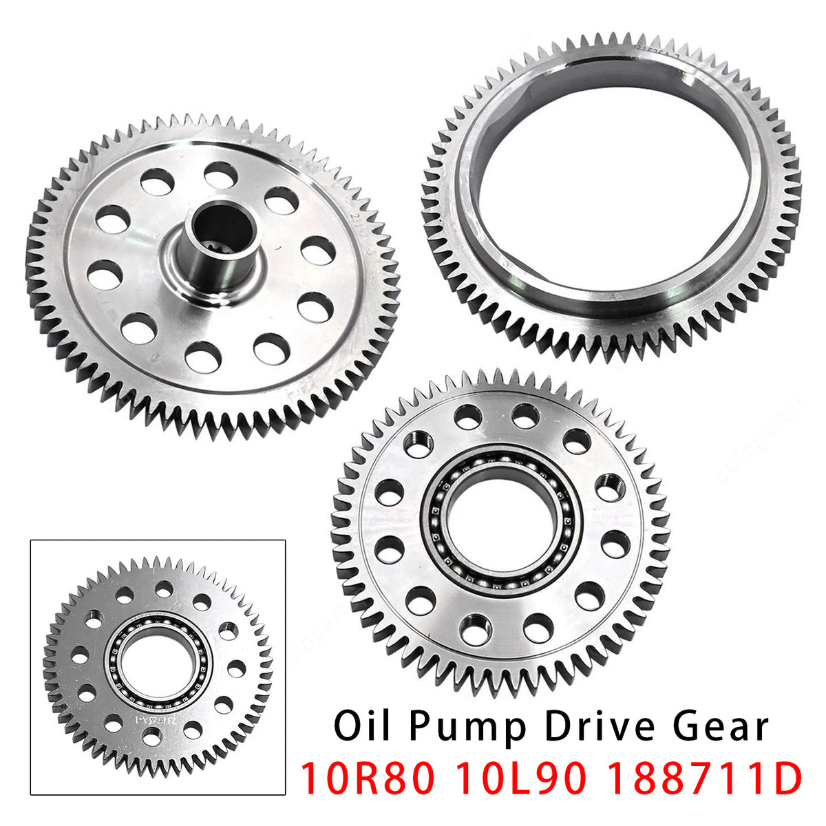 2018- Ford Truck Endeavour L4 2.0 Auto Transmission Oil Pump Drive Gear Set 10R80 10L90 Generic