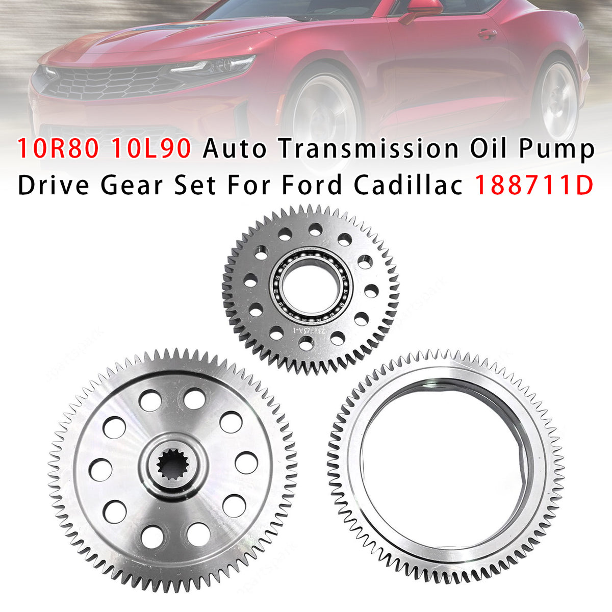 2019- Chevrolet Silverado/GMC Sierra 1500 (except V6 and V4) Auto Transmission Oil Pump Drive Gear Set 10R80 10L90 Generic