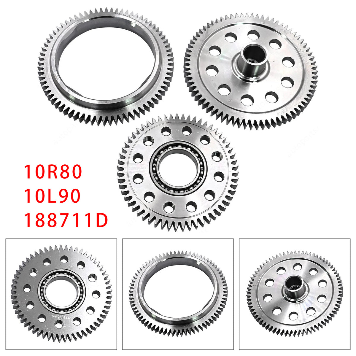 2018- Ford Truck Everest L4 2.0 Auto Transmission Oil Pump Drive Gear Set 10R80 10L90 Generic