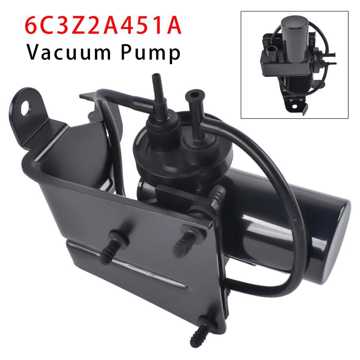 2003-2007 Ford F-450 Super Duty 6.0 V8 -cc, Electric Vacuum Pump 6C3Z2A451A 904-214 53032373AC Generic