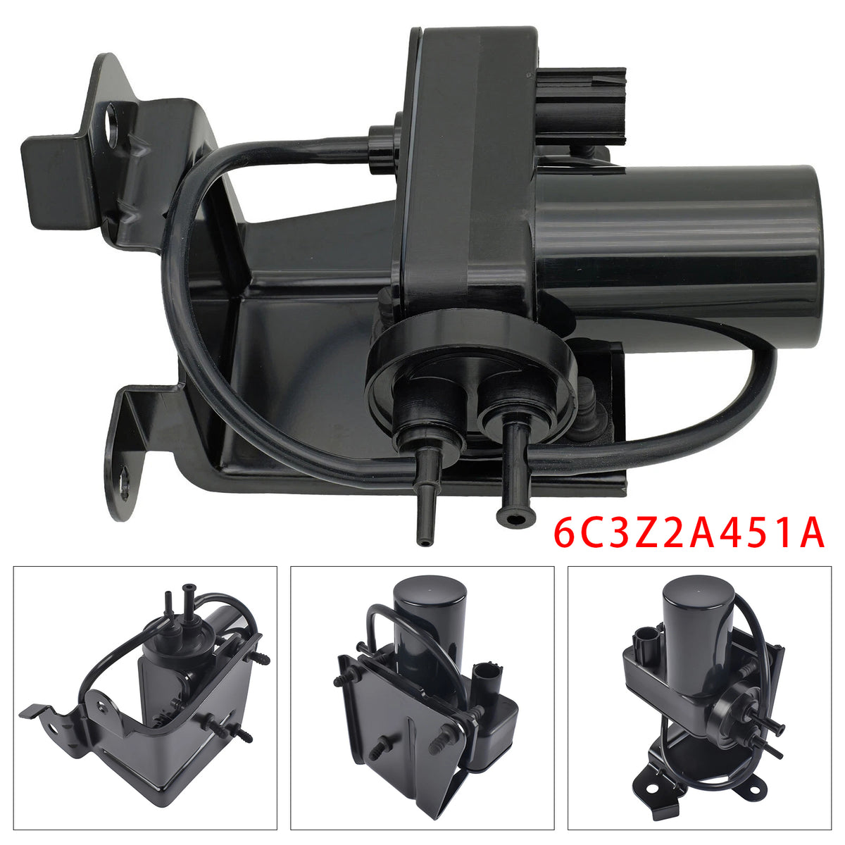 2003-2004 Dodge 2500 5.9 L6 DIESEL FI -cc, Electric Vacuum Pump 6C3Z2A451A 904-214 53032373AC Generic