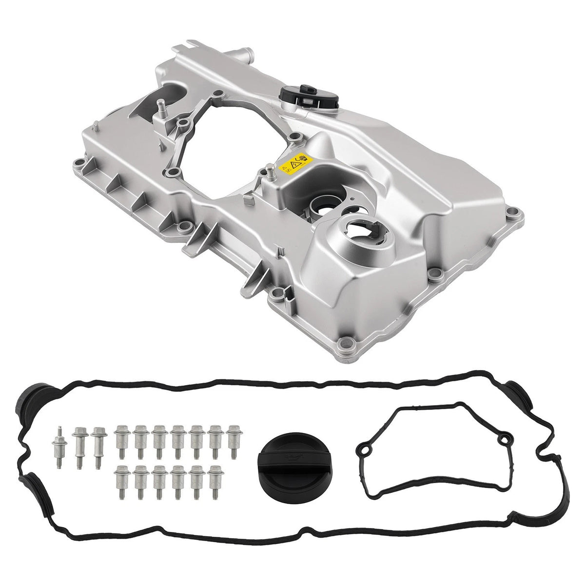 BMW E81 E82 E87 E88 118i 120i Engine Valve Cover W Gasket 11128645888 11127553171 Generic