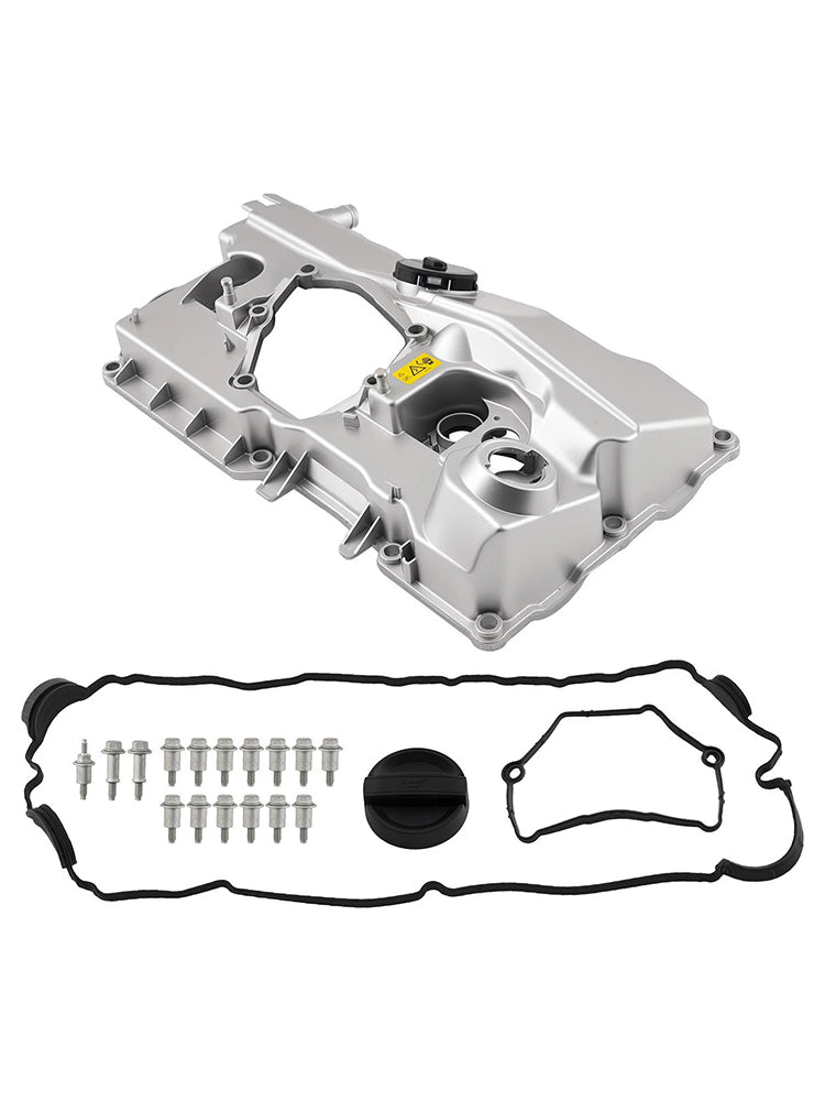 BMW E81 E82 E87 E88 118i 120i Engine Valve Cover W Gasket 11128645888 11127553171 Generic