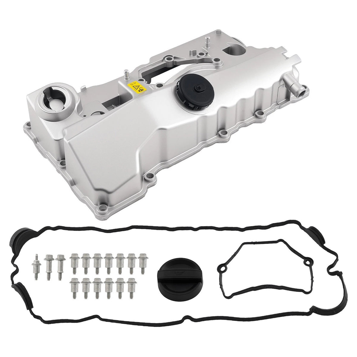 BMW E81 E82 E87 E88 118i 120i Engine Valve Cover W Gasket 11128645888 11127553171 Generic