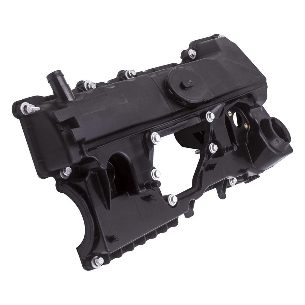 2007-2011 BMW 318i L4 2.0L N46N DOHC with Gasket Engine Valve Cover W Gasket 7555212 7553171 Generic