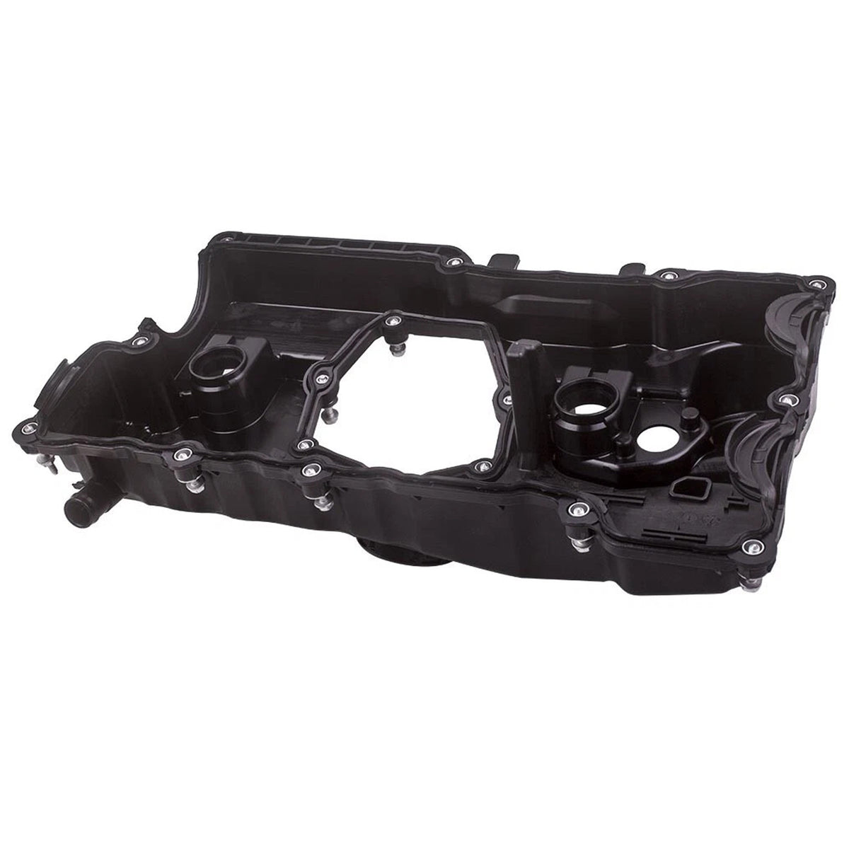 2007-2011 BMW 318i L4 2.0L N46N DOHC with Gasket Engine Valve Cover W Gasket 7555212 7553171 Generic