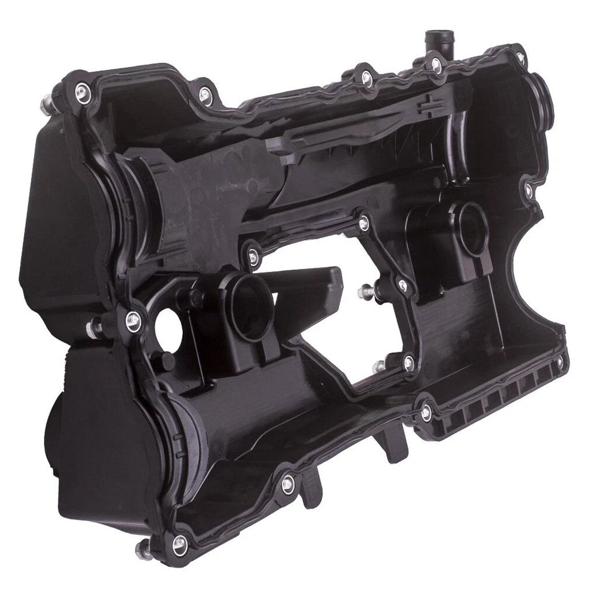2009-2012 BMW 120i L4 2.0L N46N DOHC with Gasket Engine Valve Cover W Gasket 7555212 7553171 Generic