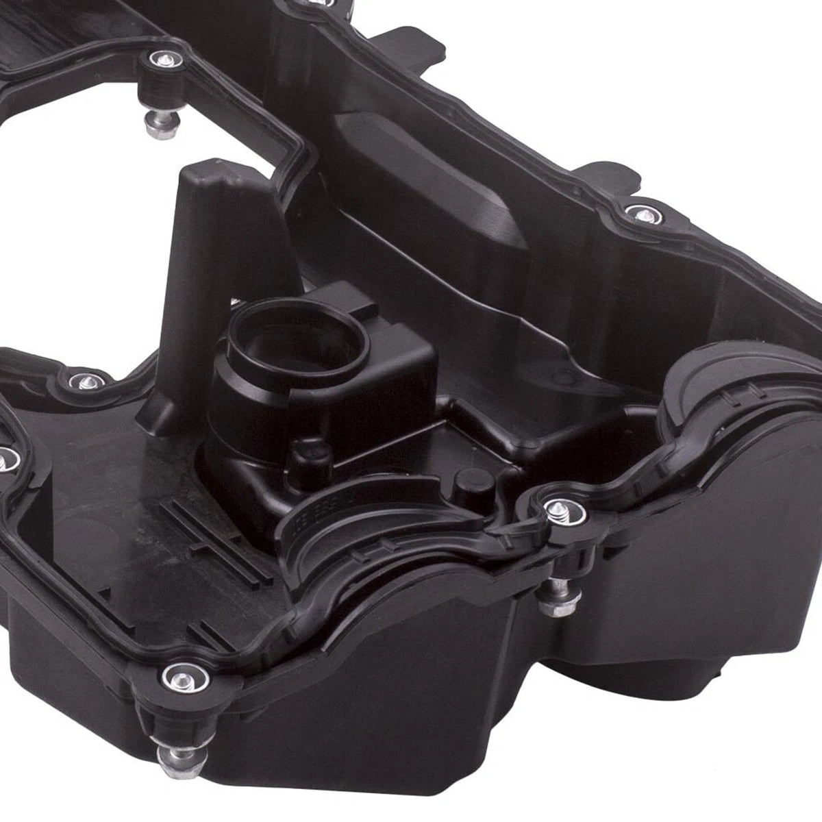 2009-2012 BMW 120i L4 2.0L N46N DOHC with Gasket Engine Valve Cover W Gasket 7555212 7553171 Generic