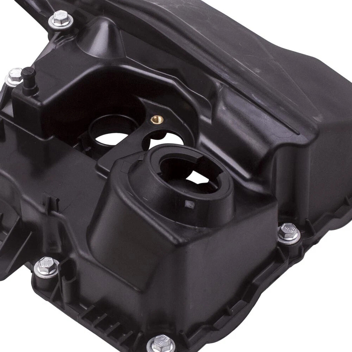 2009-2012 BMW 120i L4 2.0L N46N DOHC with Gasket Engine Valve Cover W Gasket 7555212 7553171 Generic