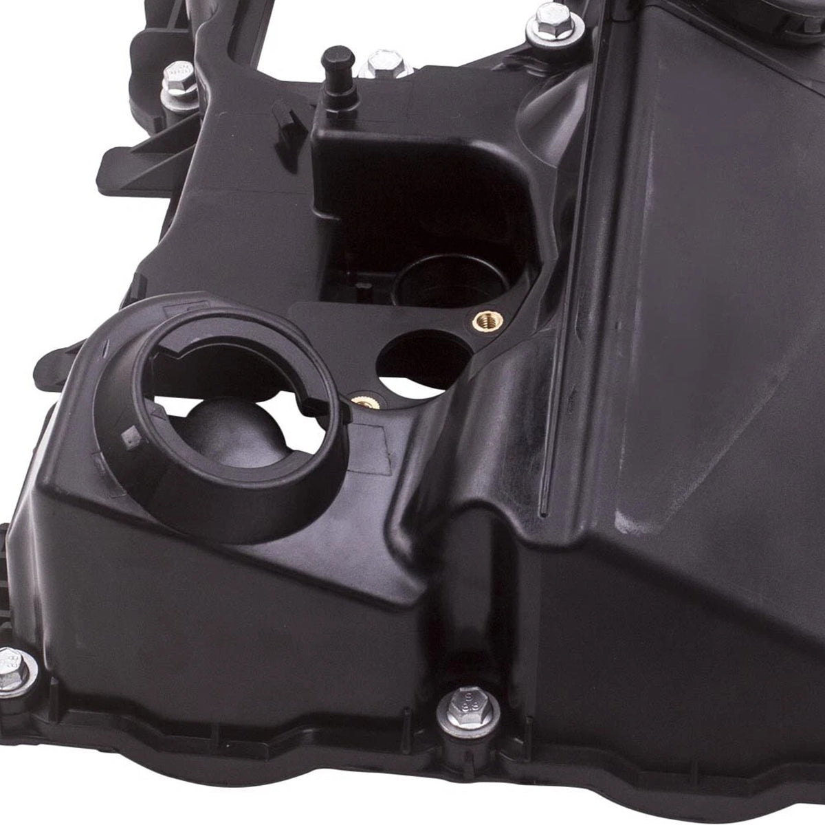 2009-2012 BMW 120i L4 2.0L N46N DOHC with Gasket Engine Valve Cover W Gasket 7555212 7553171 Generic