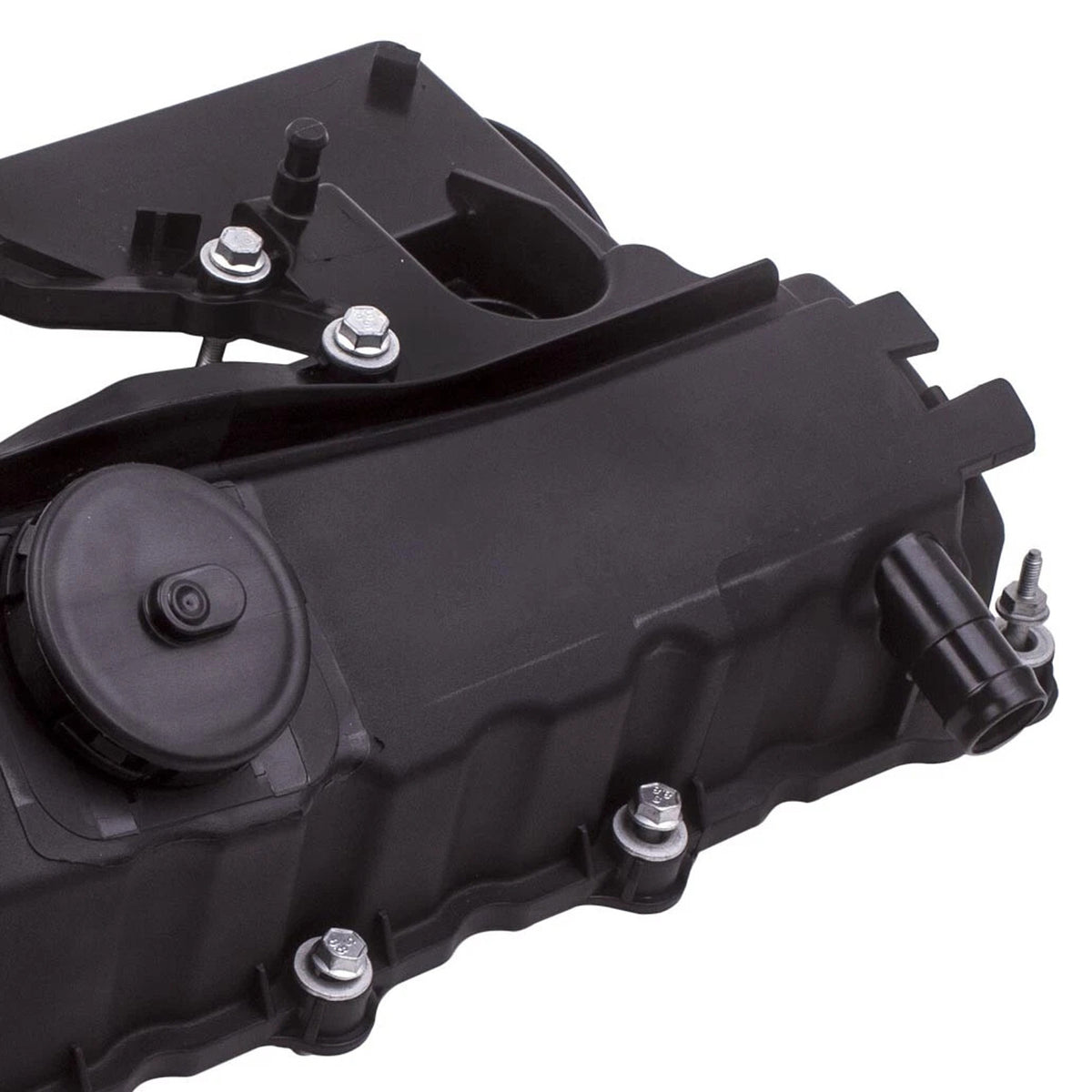 2012-2012 BMW 320i L4 2.0L N46N DOHC with Gasket Engine Valve Cover W Gasket 7555212 7553171 Generic