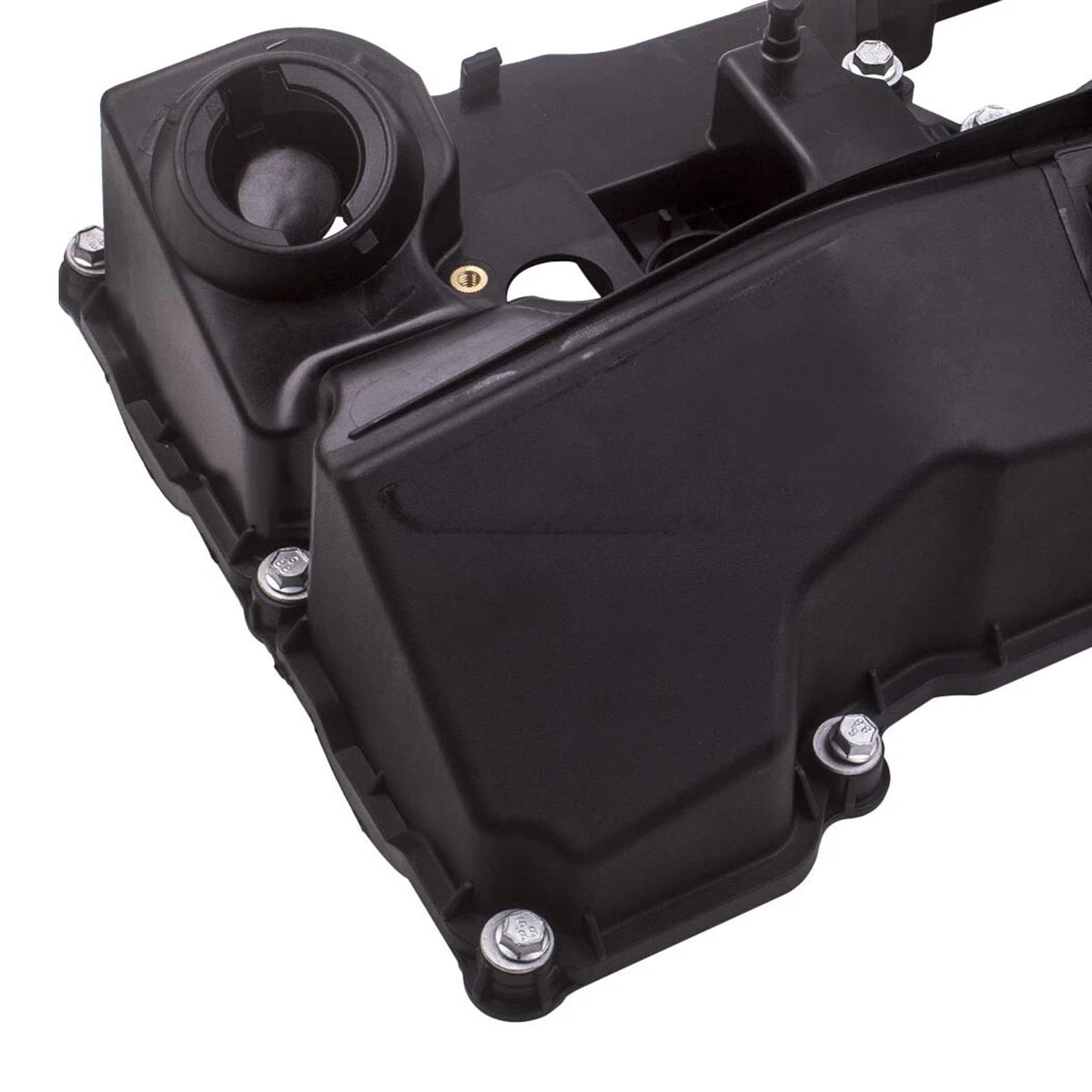 2012-2012 BMW 320i L4 2.0L N46N DOHC with Gasket Engine Valve Cover W Gasket 7555212 7553171 Generic