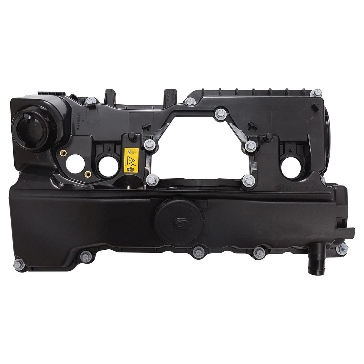 2012-2012 BMW 320i L4 2.0L N46N DOHC with Gasket Engine Valve Cover W Gasket 7555212 7553171 Generic