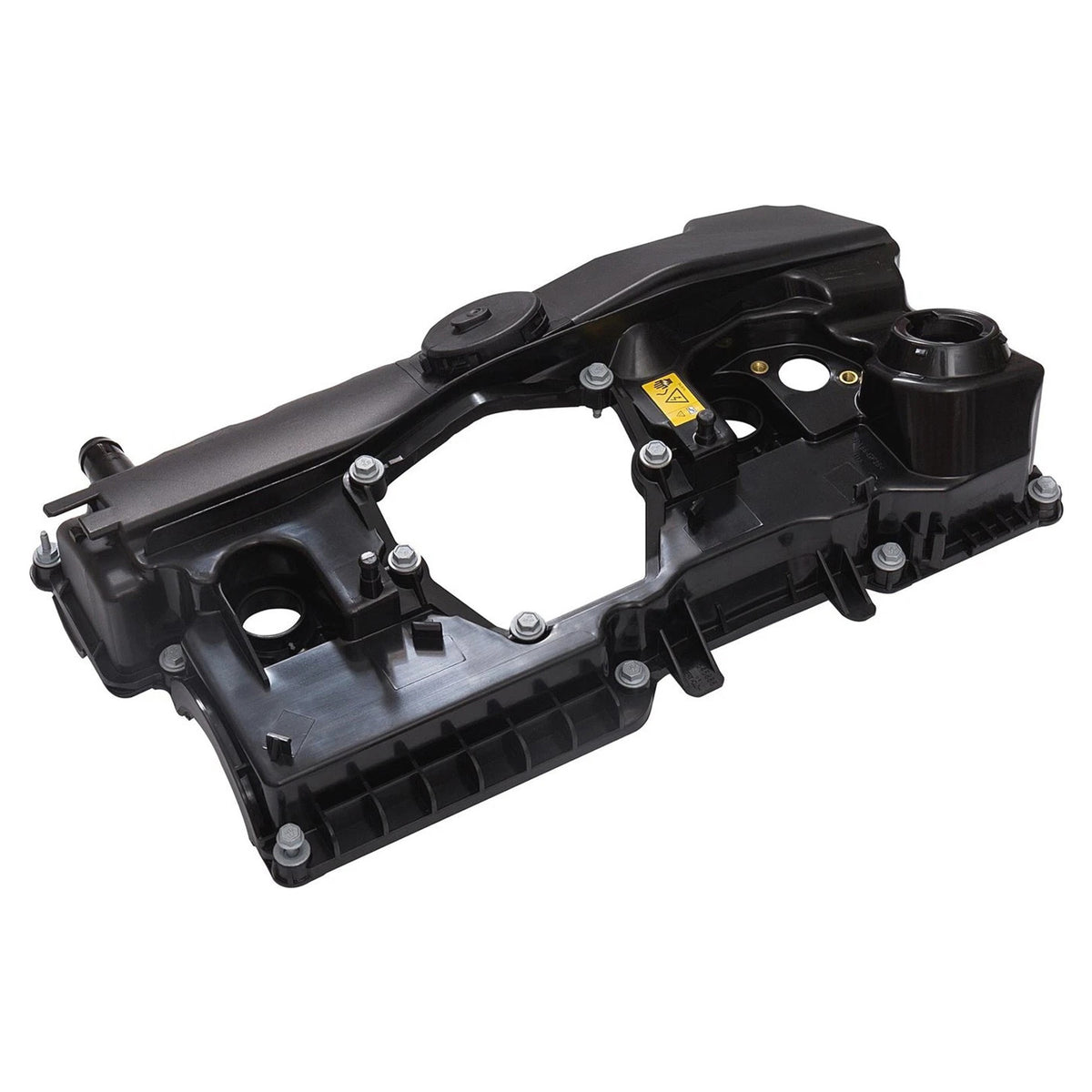 2012-2012 BMW 320i L4 2.0L N46N DOHC with Gasket Engine Valve Cover W Gasket 7555212 7553171 Generic