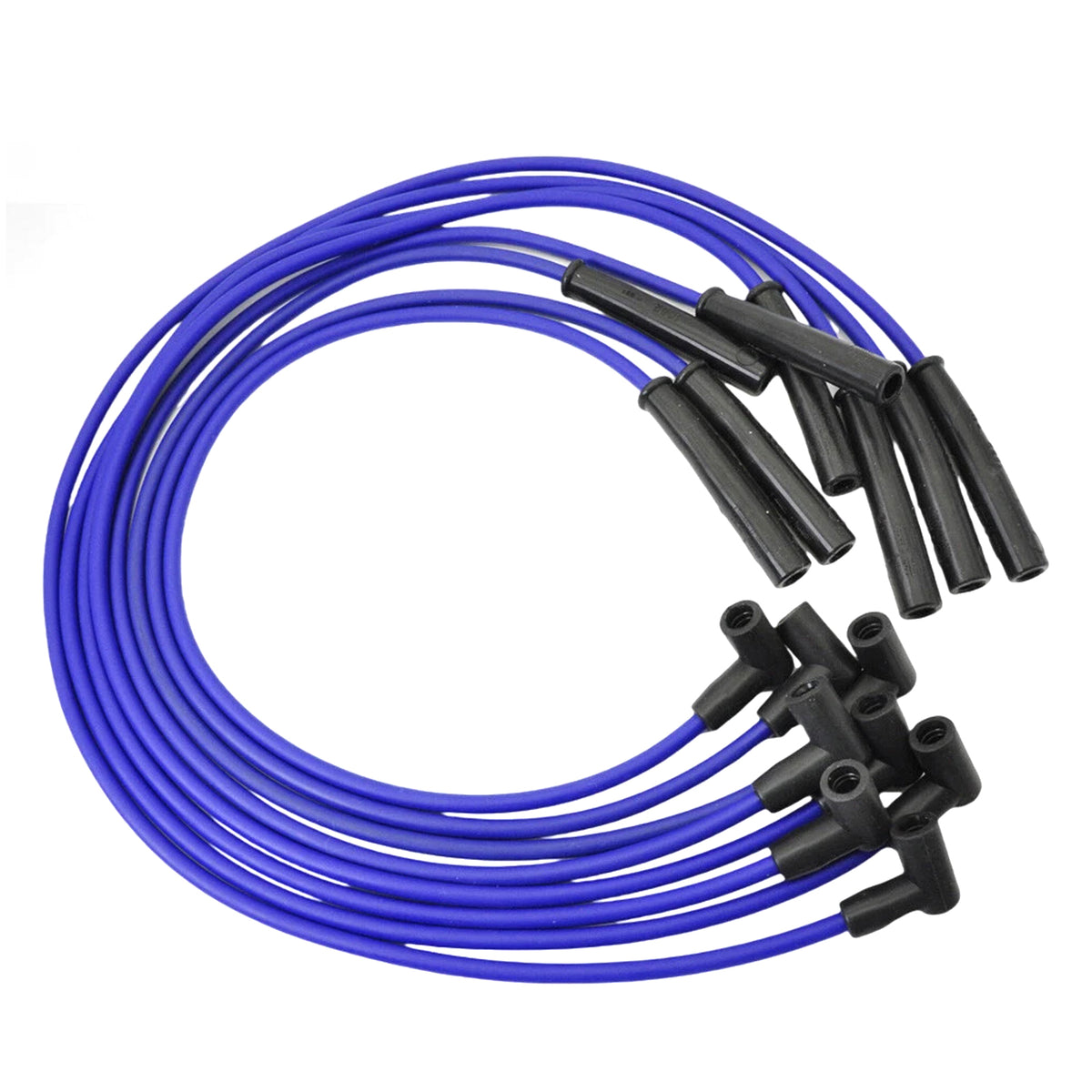 Ford BIG BLOCK FE V8 Distributor 332 352 360 406 427 428 & Spark Plug Wires 70072 170072 Generic