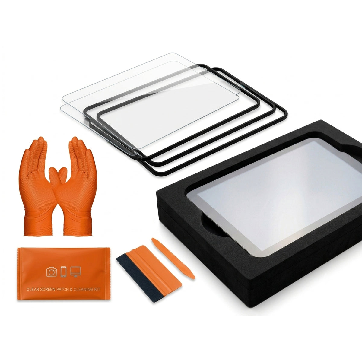 2021-2023 GMC Yukon Rear Seat Screen 12.6" LCD & Protect Cover Kit 85100043 84981266 Generic