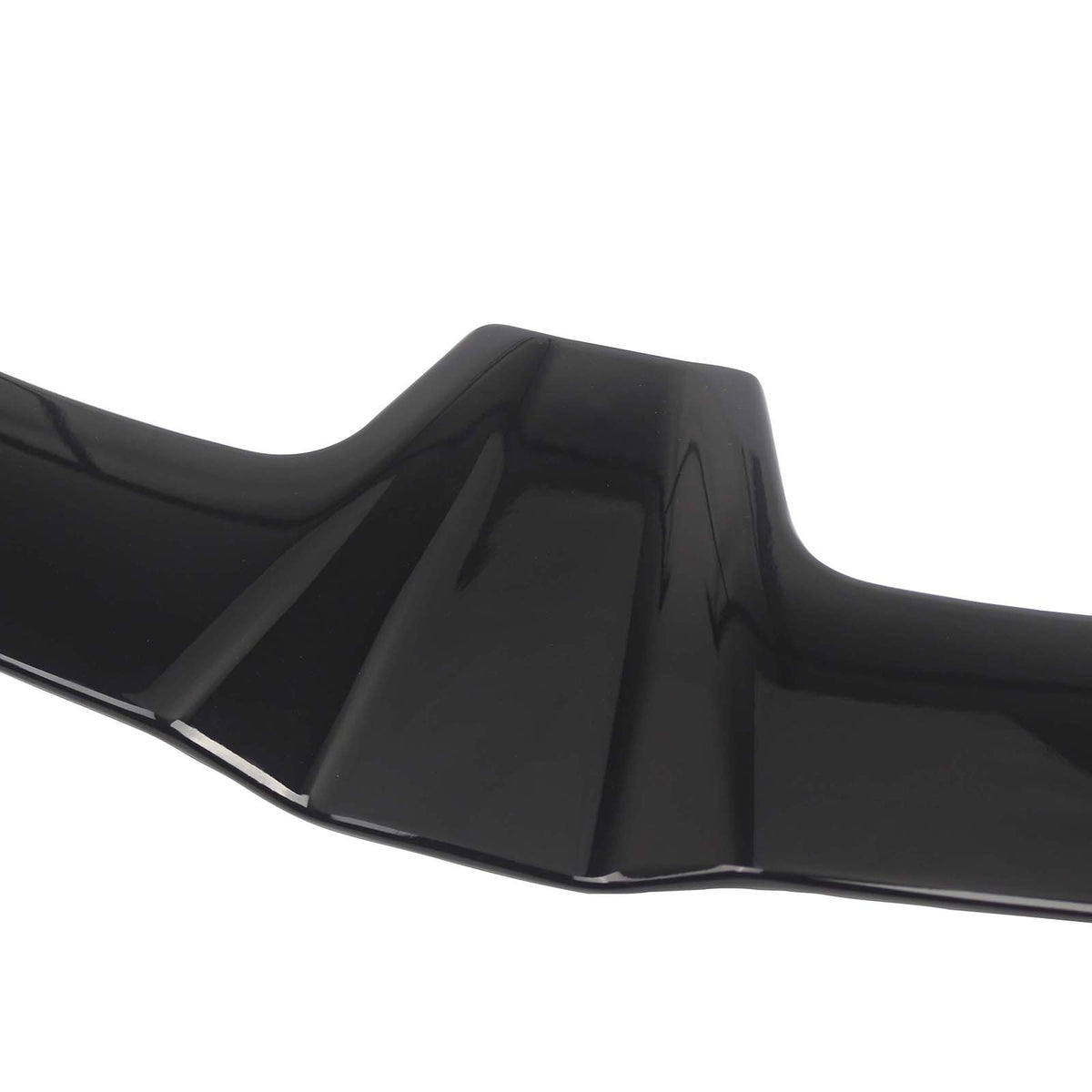 2013-2018 Mini F56 3 Doors Hatchback JCW Style Gloss Black Rear Roof Spoiler Wing 51627375856 Generic