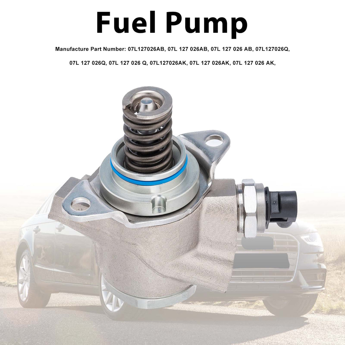2012-2017 Audi A5 3.0 TFSI 200kw (272ps) High Pressure Fuel Pump 07L127026AB Generic