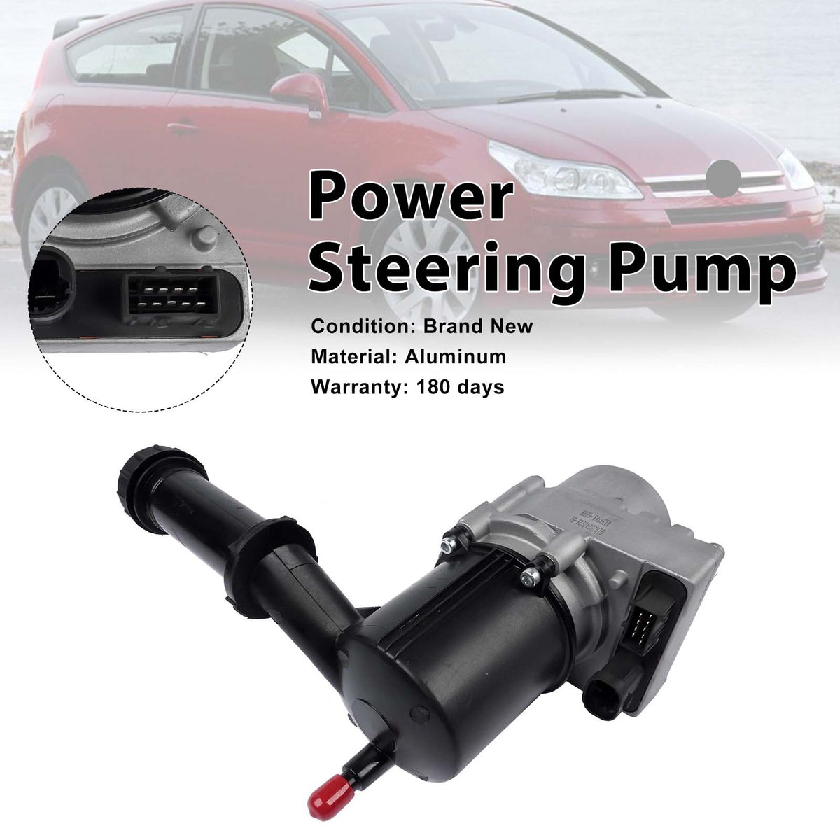 2006 Citroen C4 Grand Picasso I .10-2013.12 Electric Power Steering Pump 9644860880 Generic