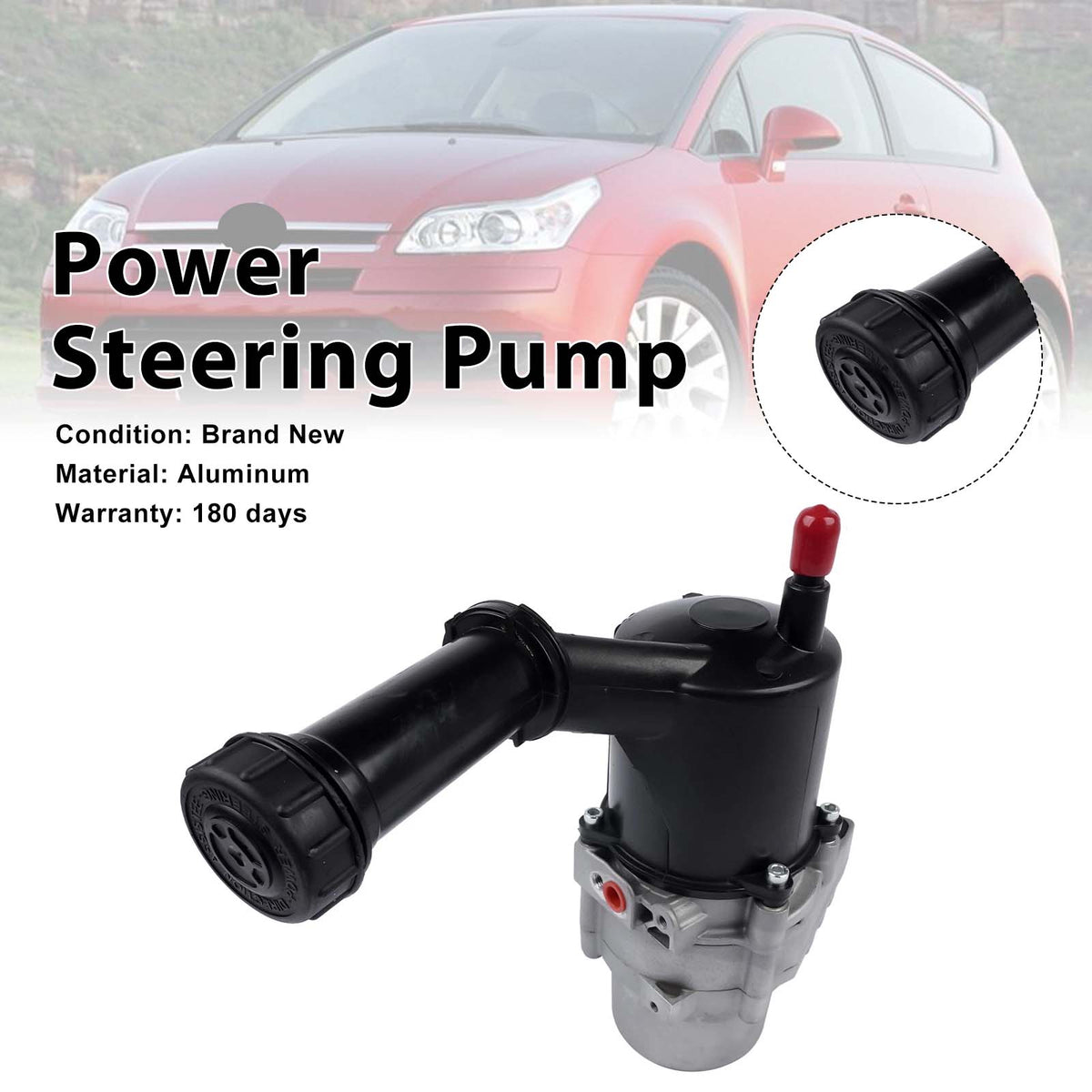 2006 Citroen C4 Grand Picasso I .10-2013.12 Electric Power Steering Pump 9644860880 Generic