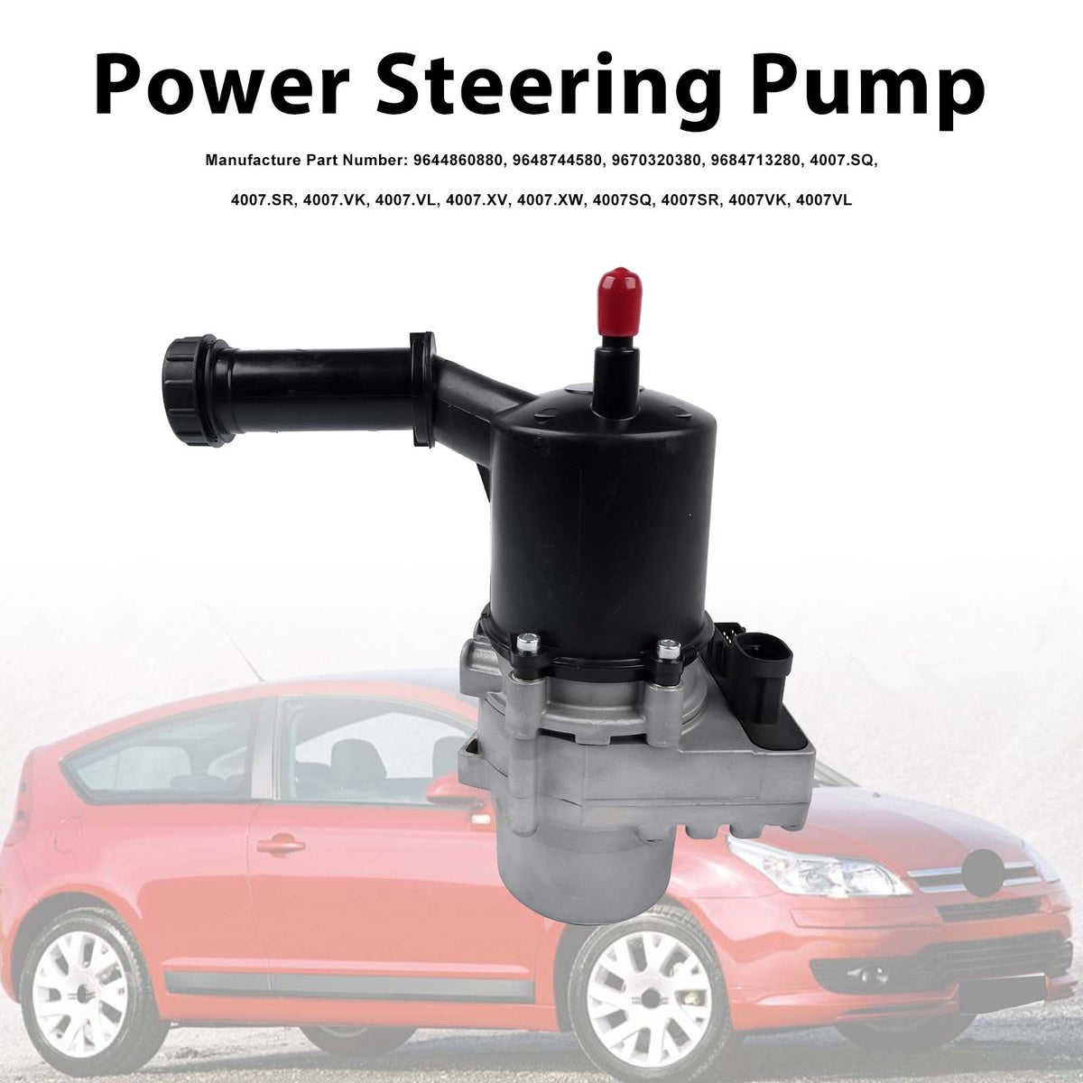 2006 Citroen C4 Grand Picasso I .10-2013.12 Electric Power Steering Pump 9644860880 Generic