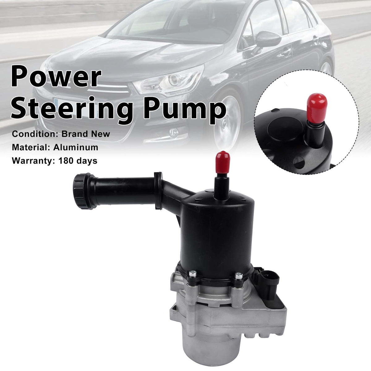 2006 Citroen C4 Picasso I .10-2013.08 Electric Power Steering Pump 9644860880 Generic