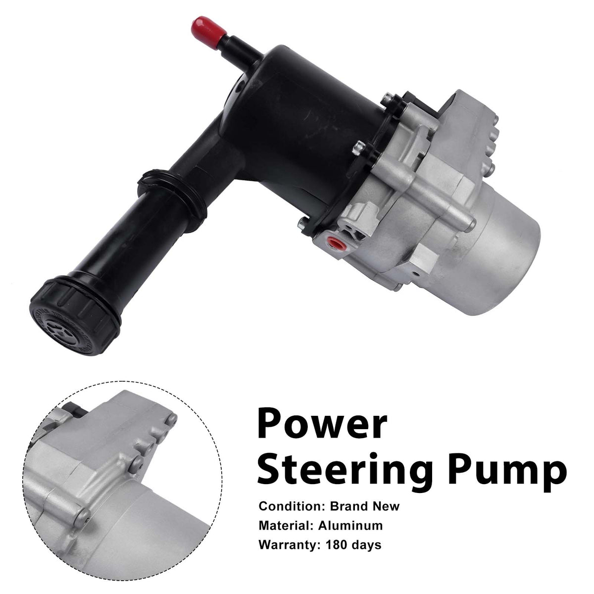 2002 Peugeot 307 SW .03-2009.12 Electric Power Steering Pump 9644860880 Generic