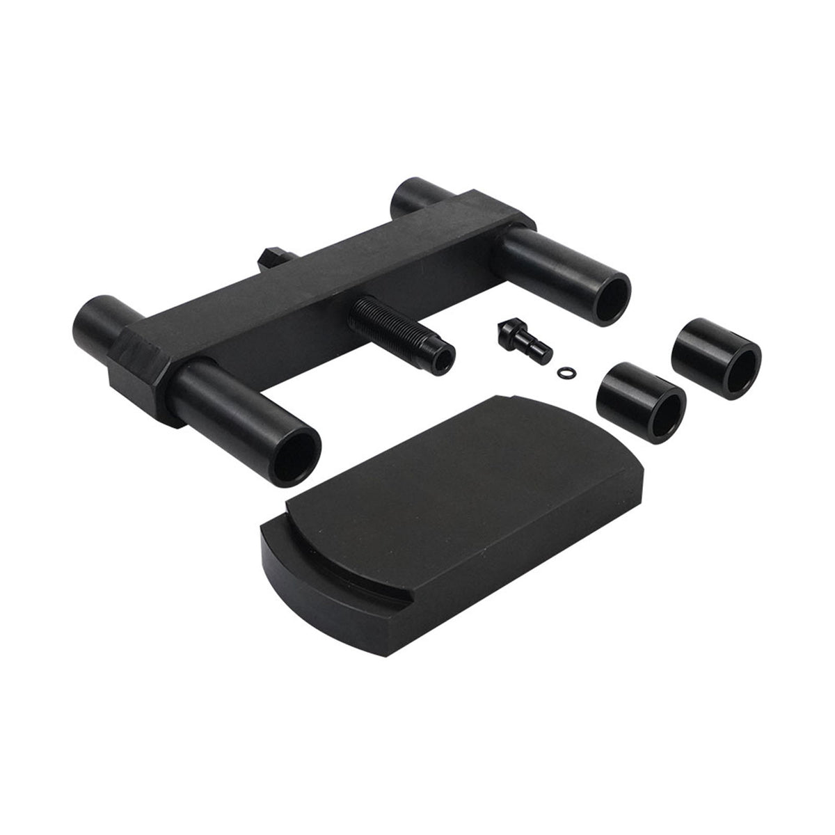 Cummins ISX, X15 Liner Press works on flat-top and grooved-top liners. Cylinder Liner Press Installer Tool 3162461 ST-269 Generic
