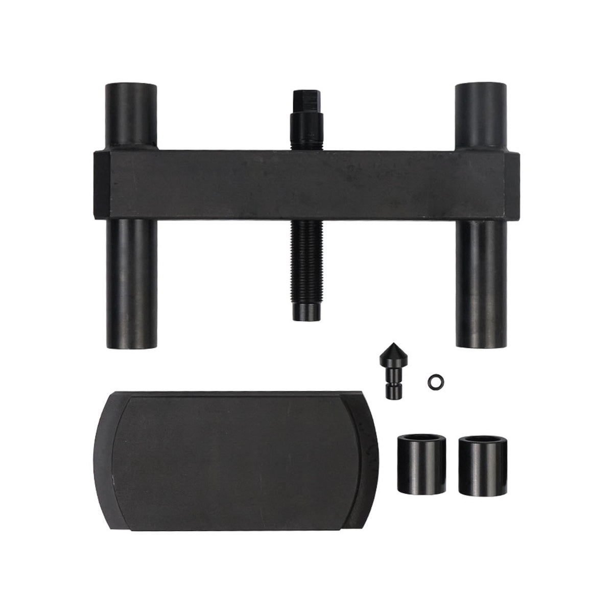 Cummins ISX, X15 Liner Press works on flat-top and grooved-top liners. Cylinder Liner Press Installer Tool 3162461 ST-269 Generic
