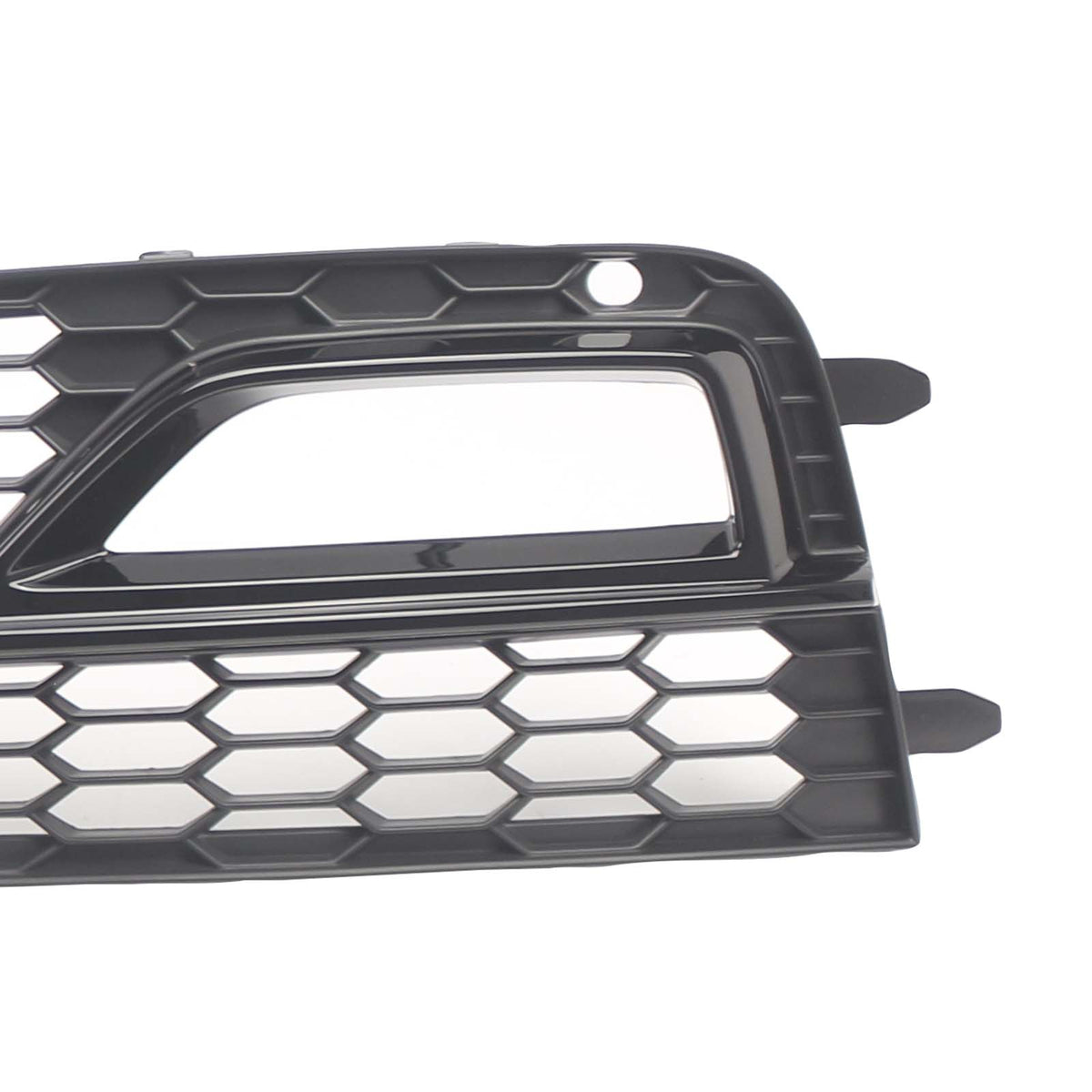 2008-2016 Audi S5 Coupe Sportback (Black Edition Plus) Black Front Fog Lamp Grill 8T0807681P01C 8T0807682P01C Generic