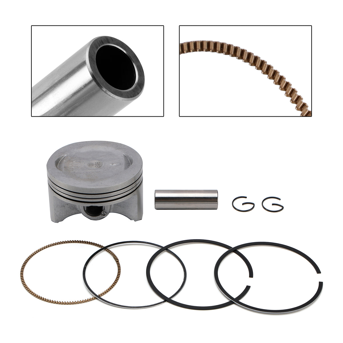2004-2007 Yamaha XG250 Tricker Piston Ring Rebuild Kit 74Mm 3C5-11631-00-A0 5XT-11631-00 Generic