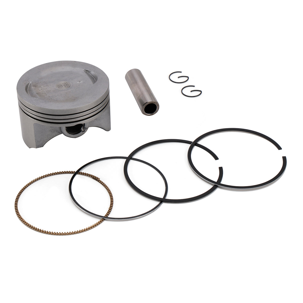 2004-2007 Yamaha XG250 Tricker Piston Ring Rebuild Kit 74Mm 3C5-11631-00-A0 5XT-11631-00 Generic