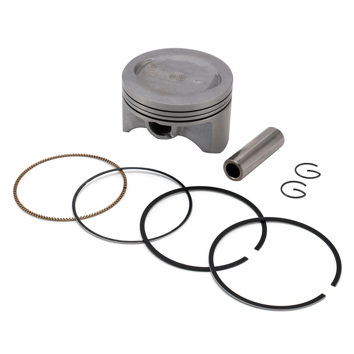 2005-2011 Yamaha XT250 Serow Piston Ring Rebuild Kit 74Mm 3C5-11631-00-A0 5XT-11631-00 Generic