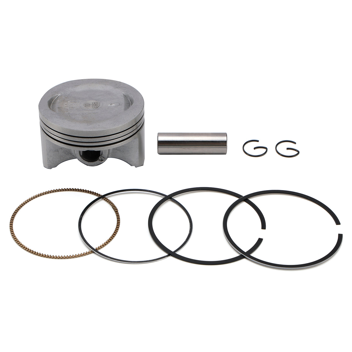 2006-2008 Yamaha XT250X Serow Piston Ring Rebuild Kit 74Mm 3C5-11631-00-A0 5XT-11631-00 Generic