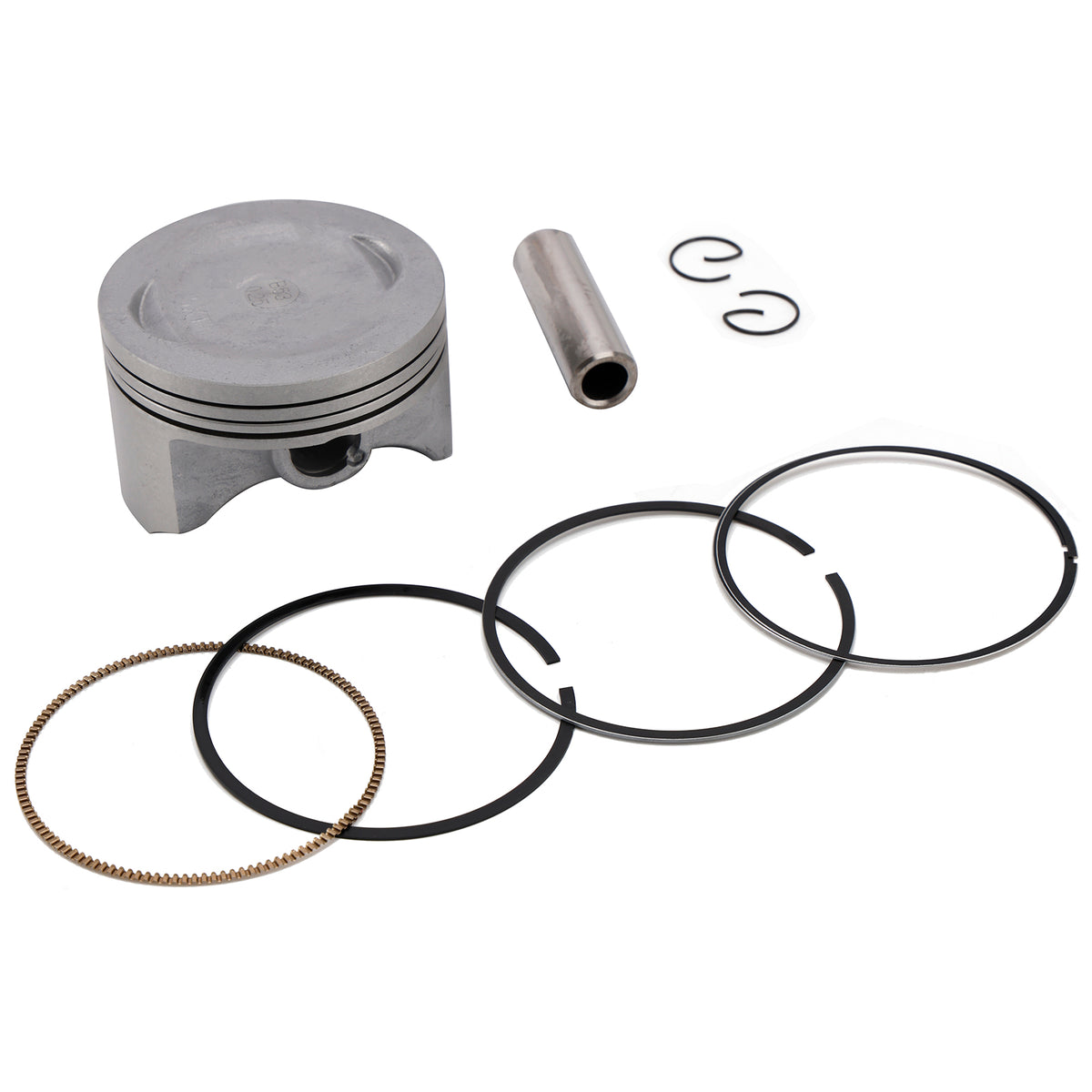 2005-2012 Yamaha XT250 Piston Ring Rebuild Kit 74.25Mm 4XV-11603-00 5XT-11631-00 Generic