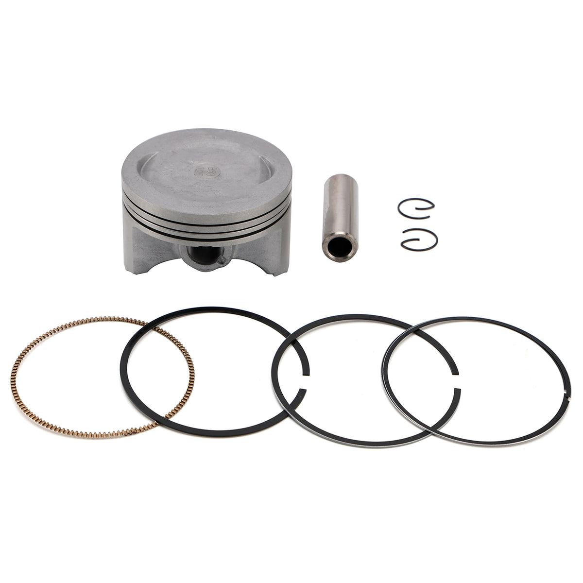 2005-2012 Yamaha XT250 Piston Ring Rebuild Kit 74.25Mm 4XV-11603-00 5XT-11631-00 Generic